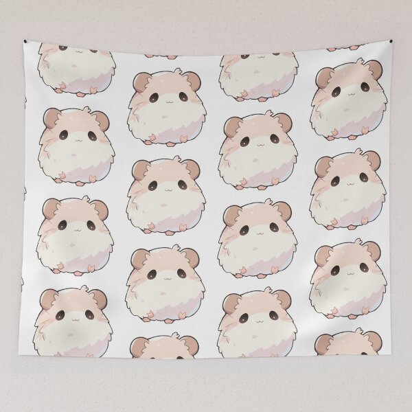 Item preview, Kawaii Hamster designed and sold by jennysselling.