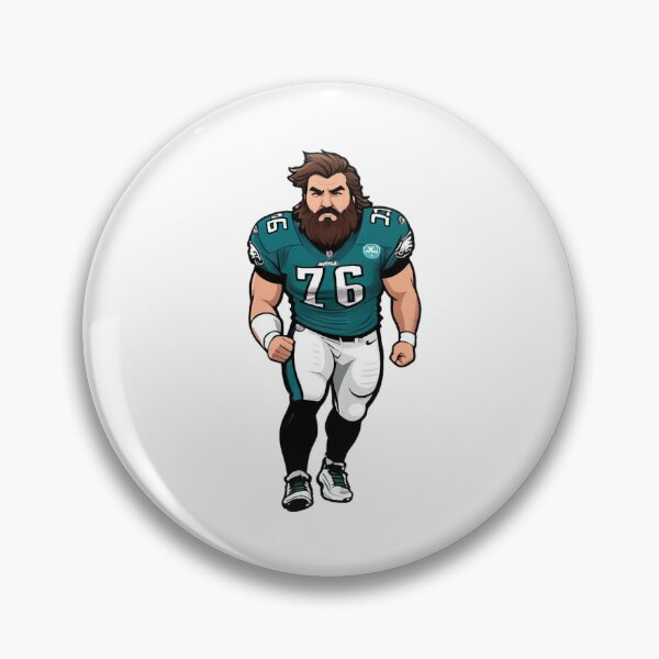 Artikelvorschau, großer Jason Kelce entworfen und verkauft von LeighannGayle.