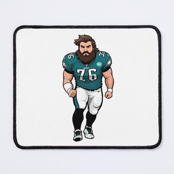 Item preview, big jason Kelce designed and sold by LeighannGayle.