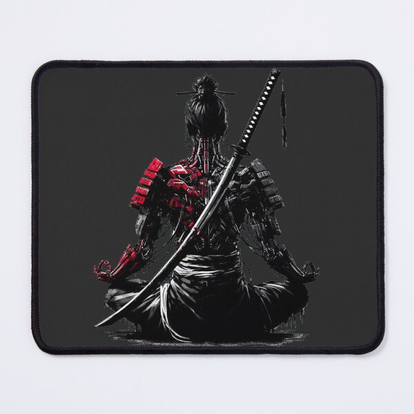 Item preview, Cybersamurai_v2 designed and sold by TheModernSociety.