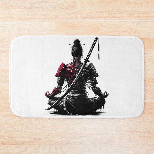 Item preview, Cibersamurai_v2 designed and sold by TheModernSociety.