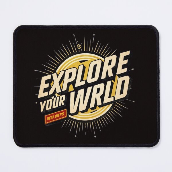 Item preview, explore your world ,Discovery motifs ,gift idea designed and sold by masteryStore.