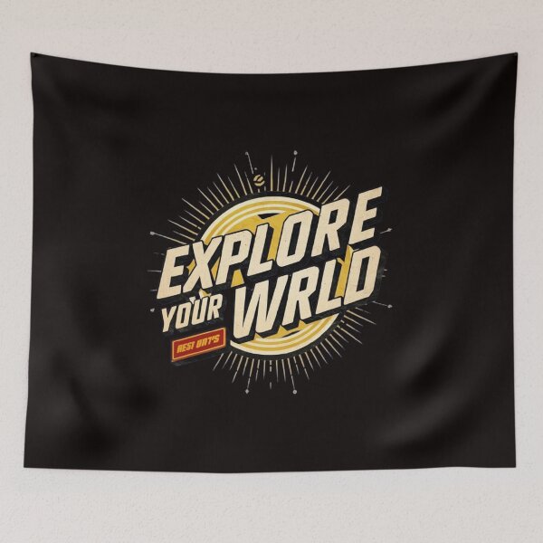 Item preview, explore your world ,Discovery motifs ,gift idea  designed and sold by masteryStore.