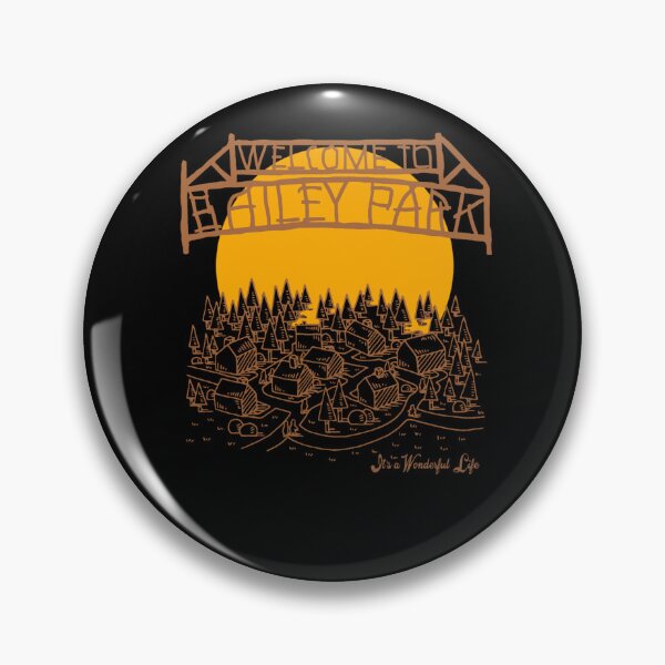 Item preview, Bailey Park It's a Wonderful Life   designed and sold by OmarPerezHudson.
