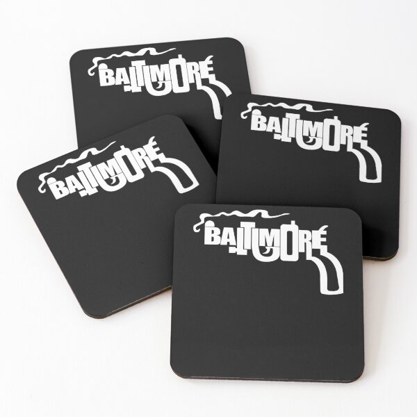 Item preview, Baltimore Smoking Gun  Charm City Tribute  designed and sold by OmarPerezHudson.