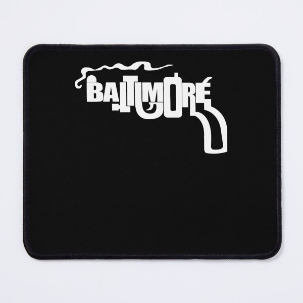 Item preview, Baltimore Smoking Gun  Charm City Tribute  designed and sold by OmarPerezHudson.