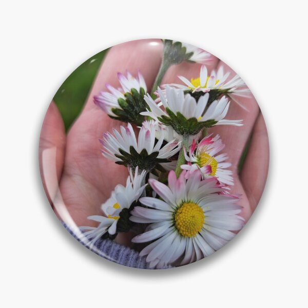 Item preview, Daisies in the palm of my hand designed and sold by AnnWillmott.