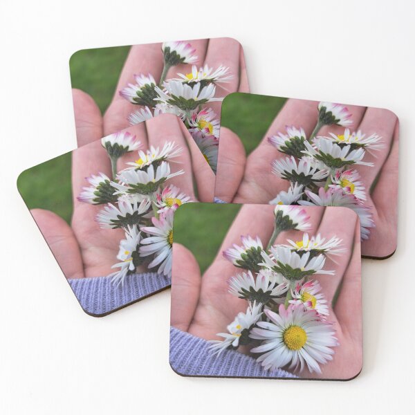 Item preview, Daisies in the palm of my hand designed and sold by AnnWillmott.