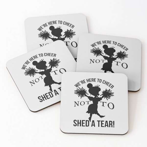 Item preview, We are here to cheer, not to shed a tear!: March Madness Doping Support designed and sold by SplashTastic.