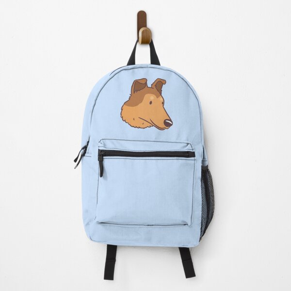 Item preview, Smooth collie Dog face designed and sold by Yaragold.
