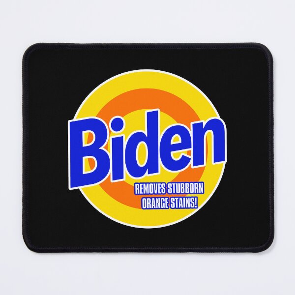 Item preview, BIDEN - Removes stubborn Orange Stains designed and sold by Thelittlelord.
