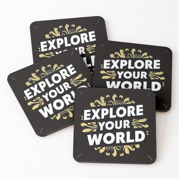 Item preview, explore your world ,Discovery motifs ,gift idea  designed and sold by masteryStore.