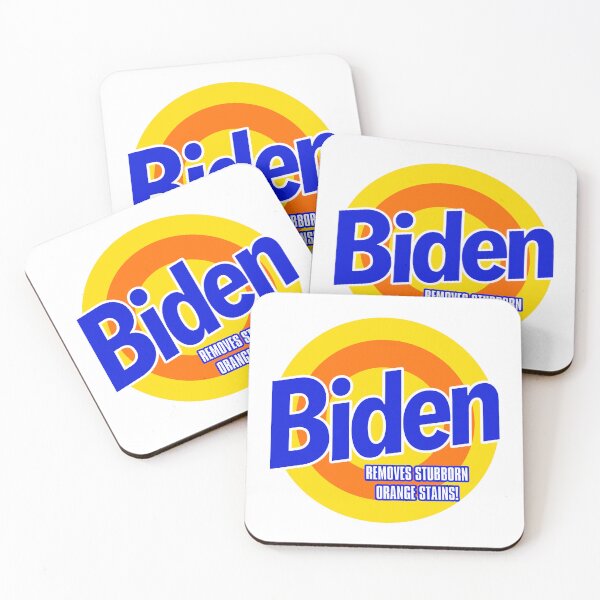 Item preview, BIDEN - Removes stubborn Orange Stains designed and sold by Thelittlelord.