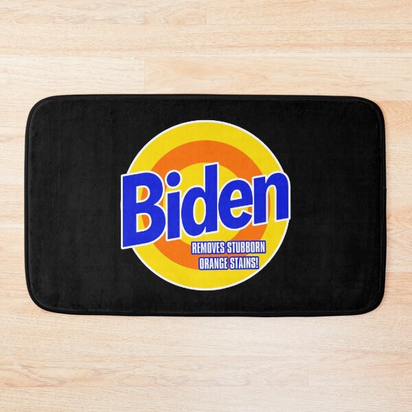 Item preview, BIDEN - Removes stubborn Orange Stains designed and sold by Thelittlelord.