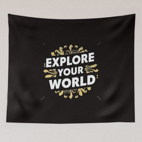 Item preview, explore your world ,Discovery motifs ,gift idea  designed and sold by masteryStore.