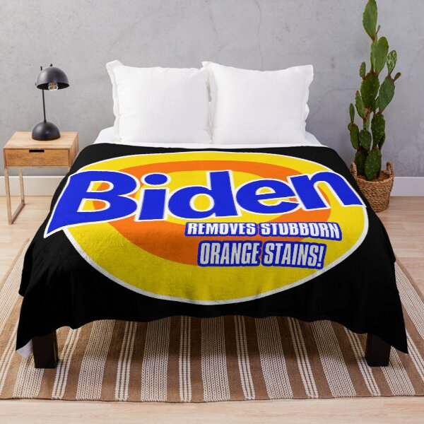 Item preview, BIDEN - Removes stubborn Orange Stains designed and sold by Thelittlelord.
