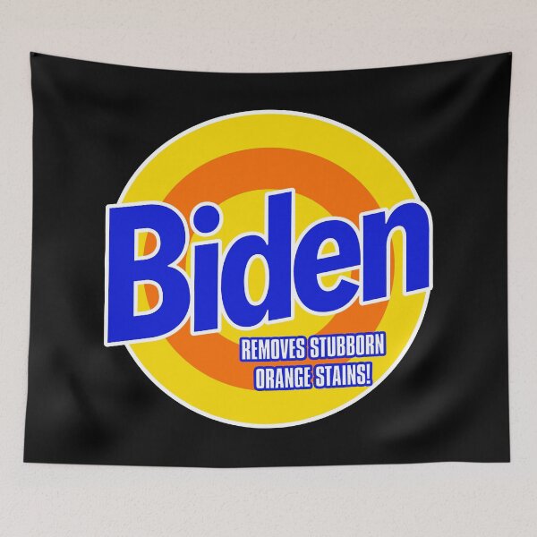Item preview, BIDEN - Removes stubborn Orange Stains designed and sold by Thelittlelord.
