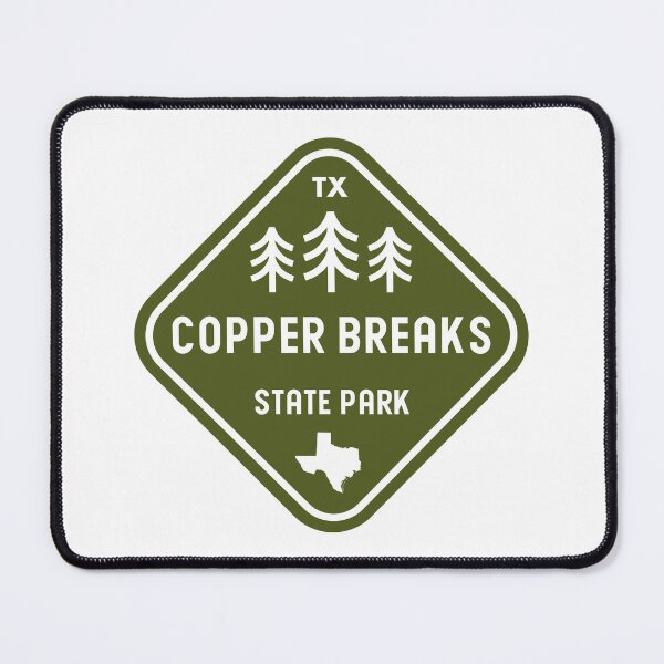 Item preview, Copper Breaks State Park Texas Rhombus designed and sold by bivenart.