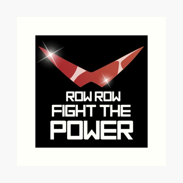 Fight The Power Art Prints for Sale Redbubble