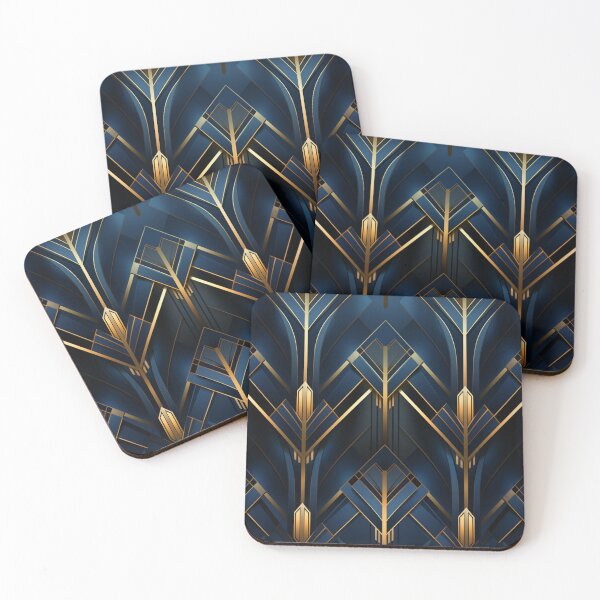Item preview, Golden Pattern  designed and sold by NicolasGlowArt.