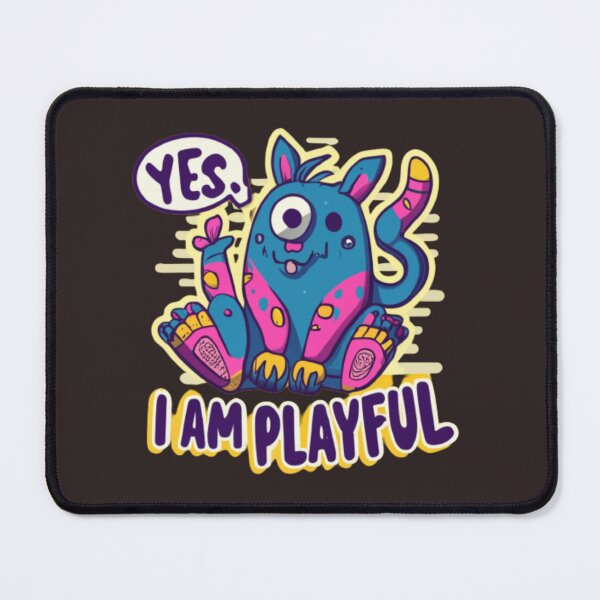 Item preview, amalgamation i am playful happy easter gift designed and sold by Imaginarium of Chaos falcon88 .