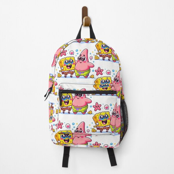 Item preview, Spongebob Squarepants and Patrick The Star Fish kawaii together designed and sold by SaraDatCool.
