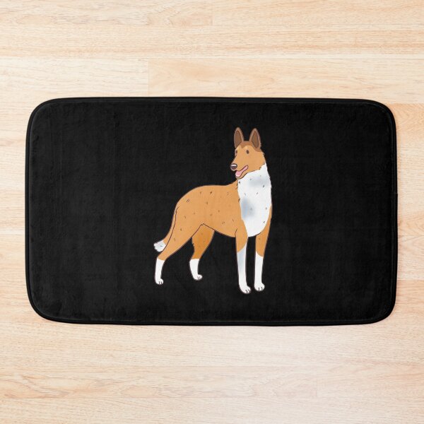 Item preview, Cute smooth collie Dog art designed and sold by Yaragold.