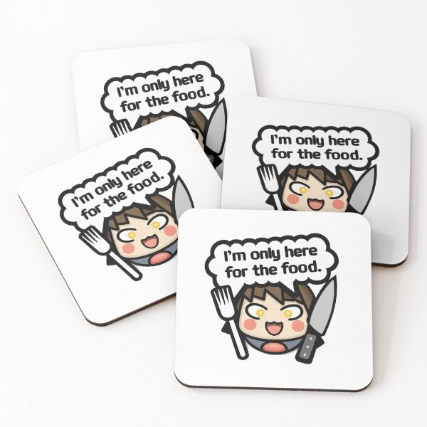 Item preview, I'm Only Here for the Food (classic) designed and sold by ThreadLore.