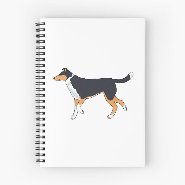 Item preview, Cute smooth collie Dog art designed and sold by Yaragold.