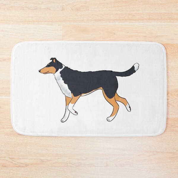 Item preview, Cute smooth collie Dog art designed and sold by Yaragold.
