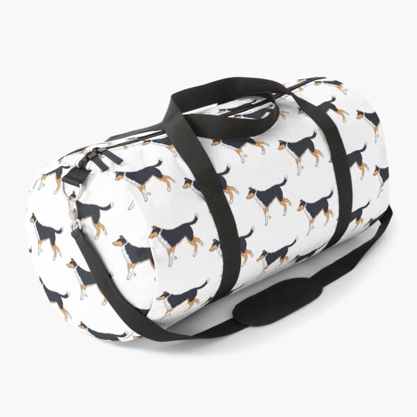 Item preview, Cute smooth collie Dog art designed and sold by Yaragold.