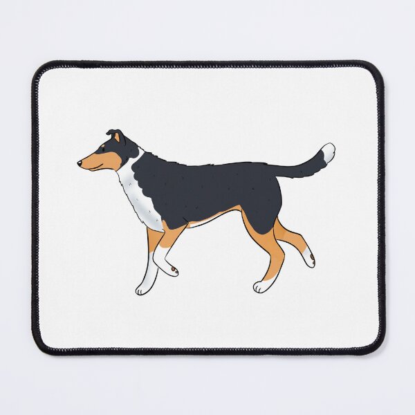 Item preview, Cute smooth collie Dog art designed and sold by Yaragold.