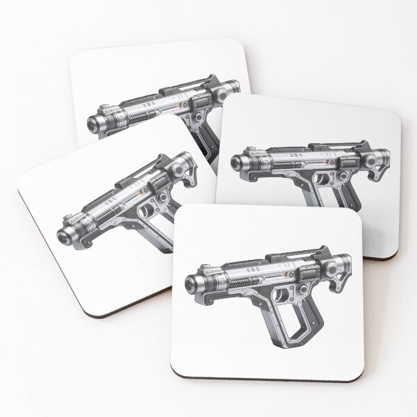 Item preview, Rifle Blaster Futuristic Science Fiction Sci-Fi Gun Cannon designed and sold by kylmllr101684.
