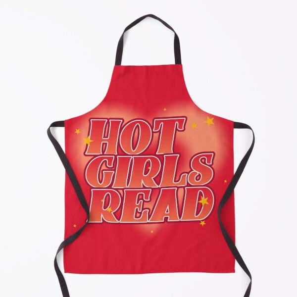 Item preview, Hot Girls Read Red designed and sold by BookishLounge.