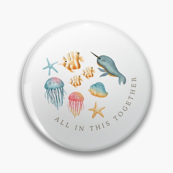Item preview, Aquatic All in this Together designed and sold by heyvictyhey.