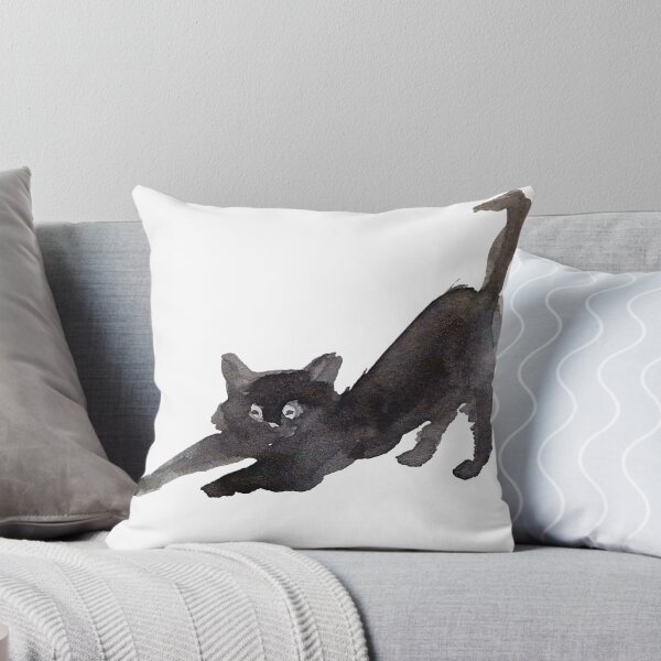 Item preview, Inky Cat 1 designed and sold by marshmaello flowers.