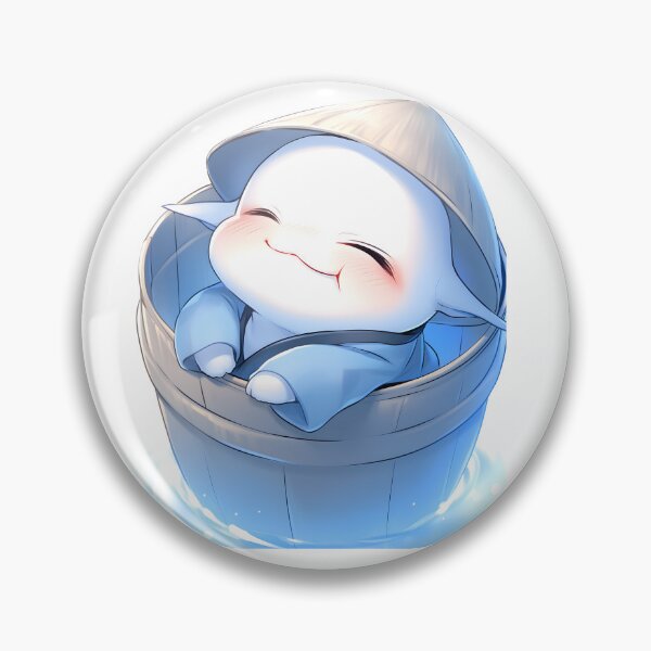 Artikelvorschau, Cute Kawaii Character In Barrel entworfen und verkauft von CoolMantras.