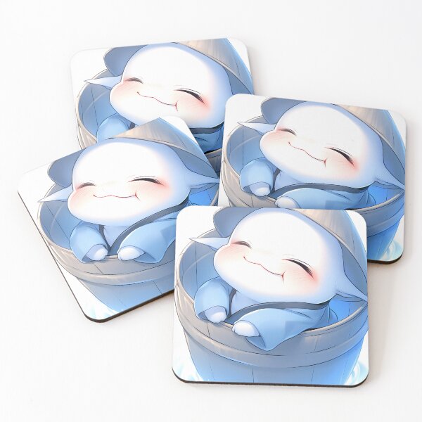 Artikelvorschau, Cute Kawaii Character In Barrel entworfen und verkauft von CoolMantras.