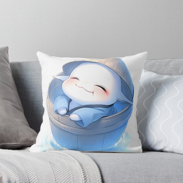 Artikelvorschau, Cute Kawaii Character In Barrel entworfen und verkauft von CoolMantras.