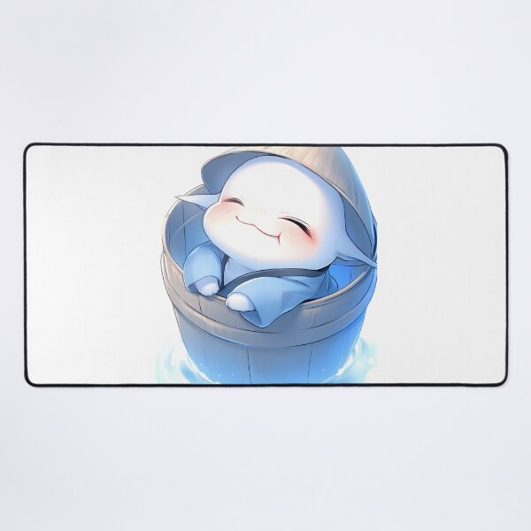 Item preview, Cute Kawaii Character In Barrel designed and sold by CoolMantras.