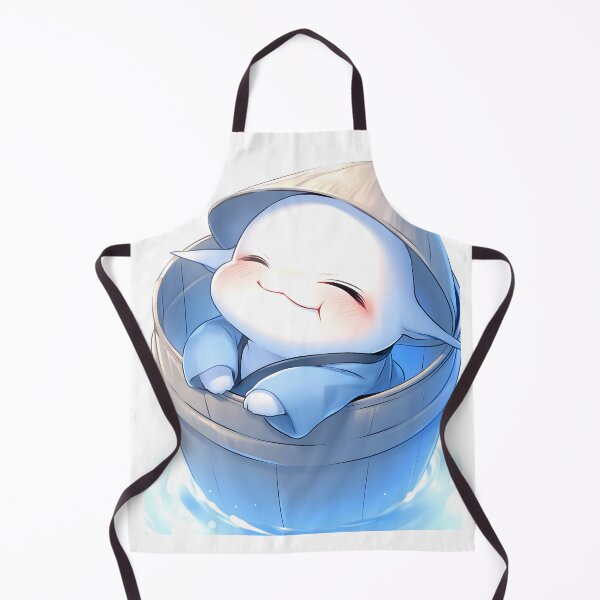 Artikelvorschau, Cute Kawaii Character In Barrel entworfen und verkauft von CoolMantras.