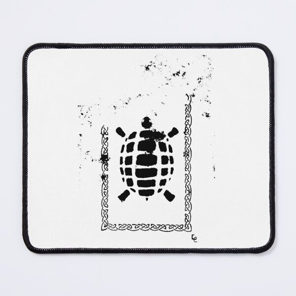 Item preview, Celtic turtle - black designed and sold by Cyrielle-G.