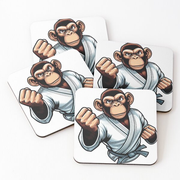 Artikelvorschau, Monkey Master of Mats BJJ entworfen und verkauft von Martial-Art-23.