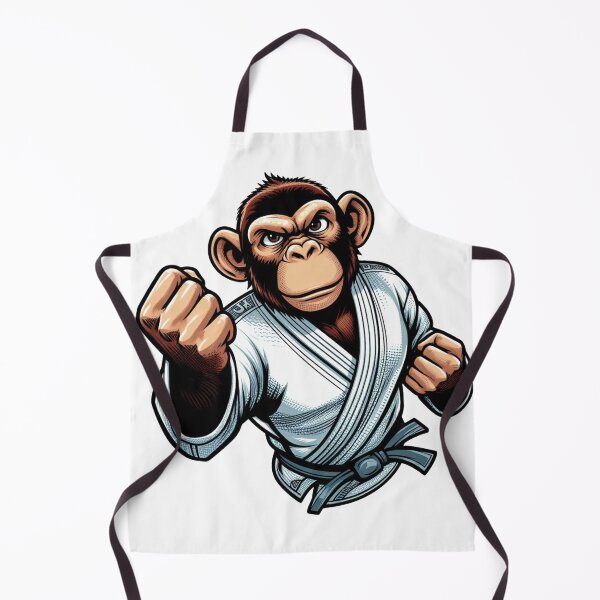 Item preview, Monkey Master of Mats BJJ designed and sold by Martial-Art-23.