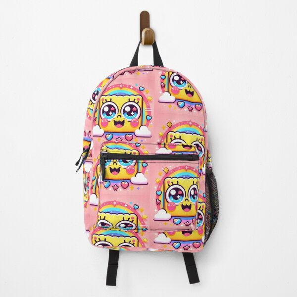Item preview, Spongebob Squarepants kawaii rainbow effect made with ai designed and sold by SaraDatCool.