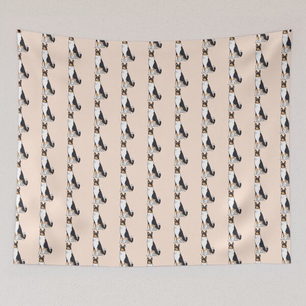 Item preview, Smooth collie Dog art designed and sold by Yaragold.