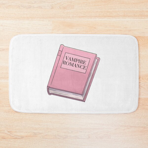 Artikelvorschau, Vampire Romance Pink Book Trope entworfen und verkauft von NimuehArt.