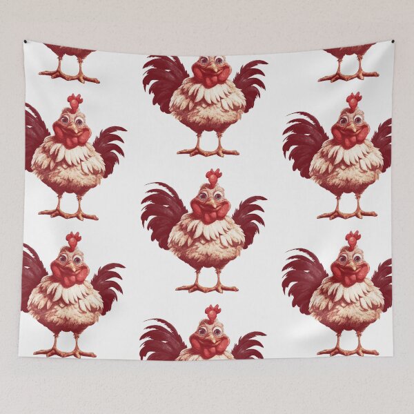 Item preview, Easter Egger Chicken designed and sold by kinpirks.