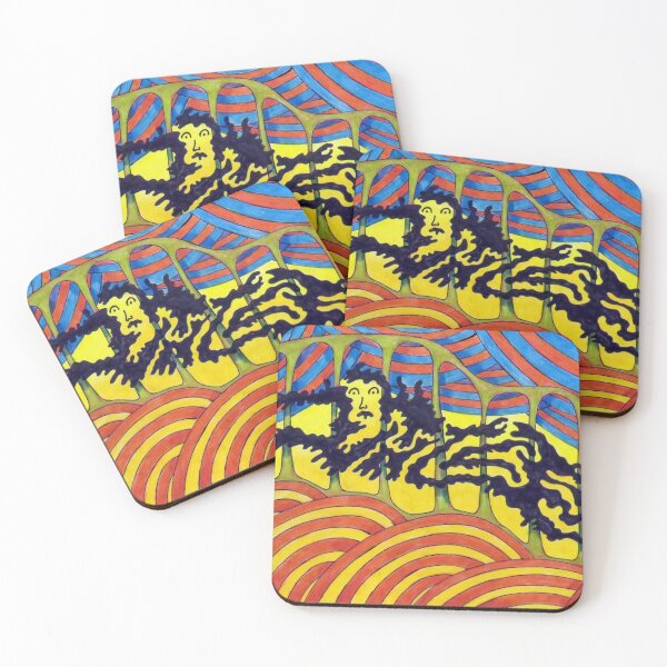 Item preview, 809 - LEAPING - DAVE EDWARDS - COLOURED PENCILS - 2024 designed and sold by BLYTHART.