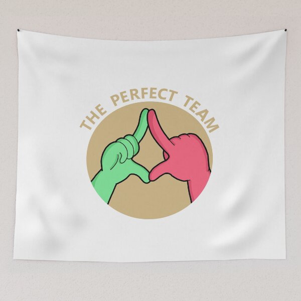 Item preview, Apple and Onion - perfect team designed and sold by hemp3x.